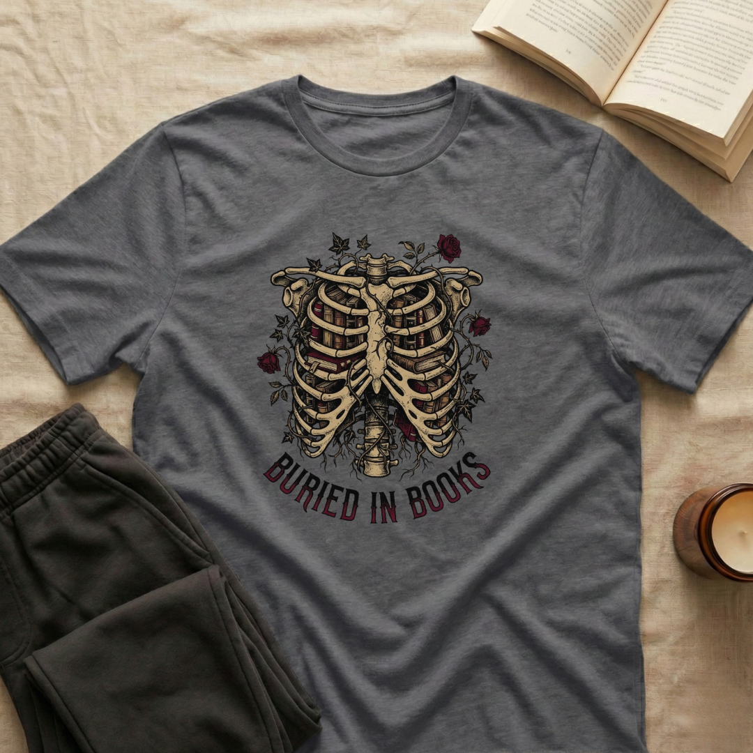 Buried In Books T-Shirt