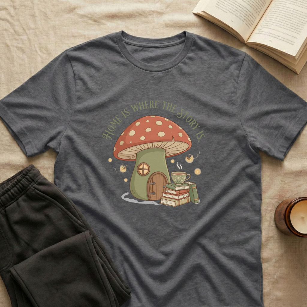 Home Is Where The Story Is T-Shirt