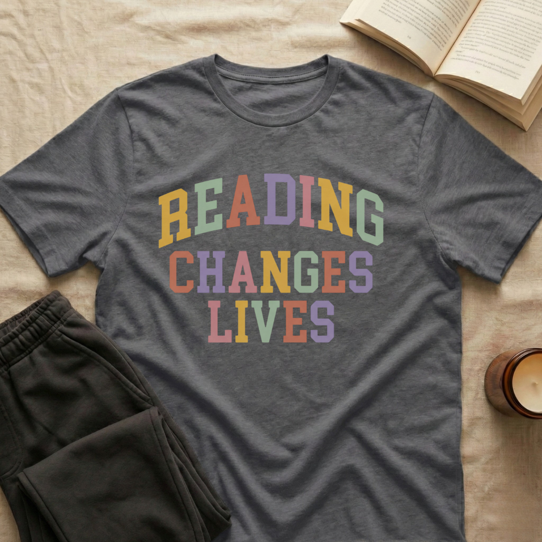 Reading Changes Lives T-Shirt