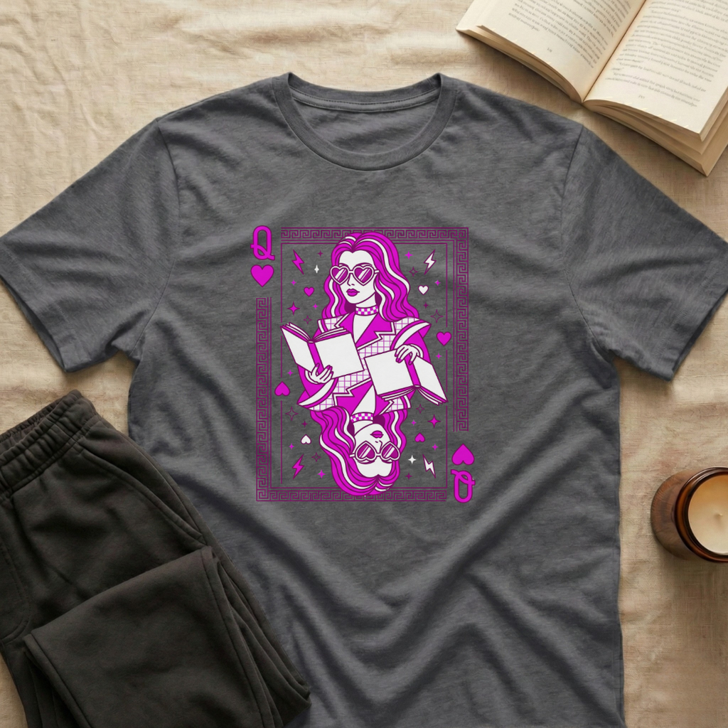 Queen Card T-Shirt