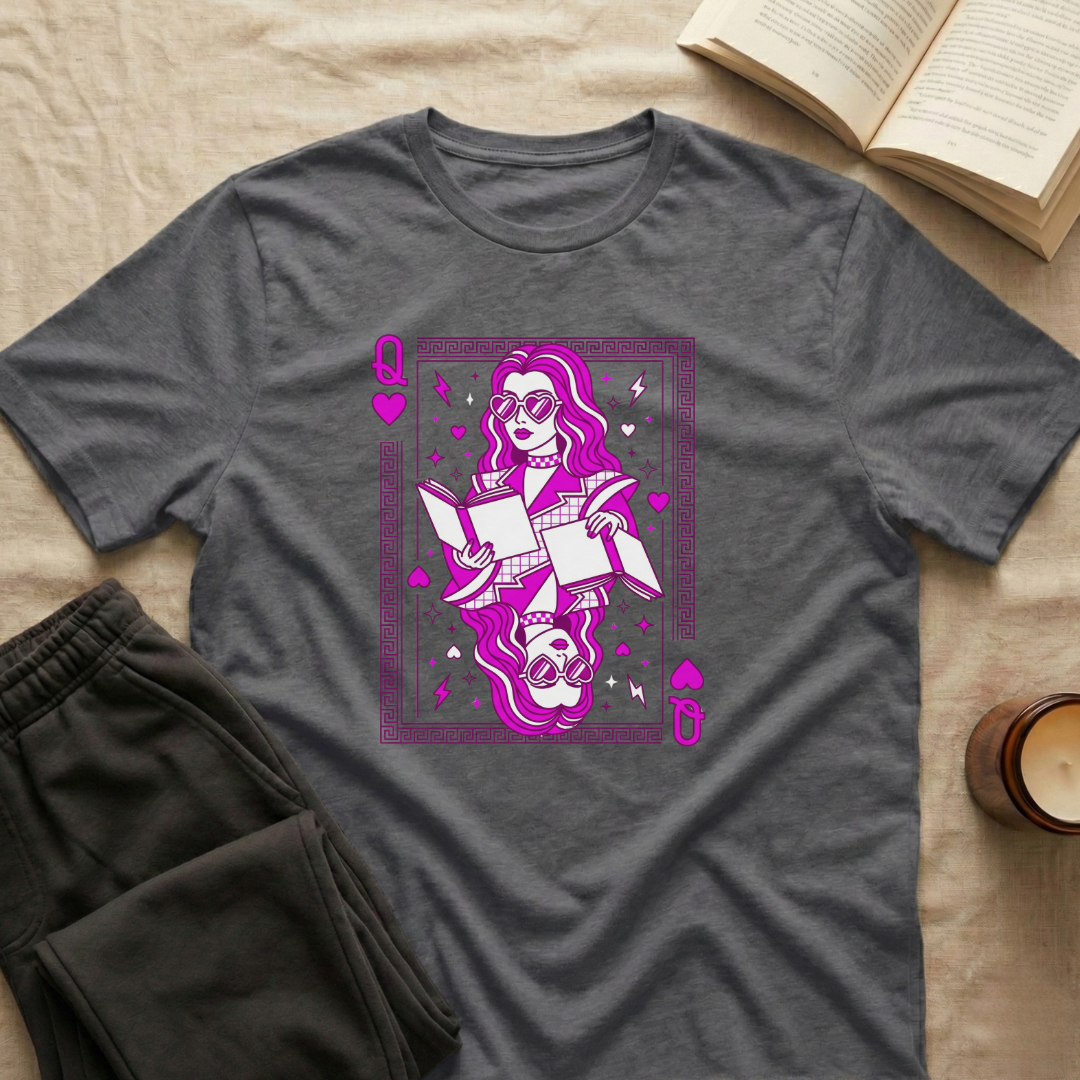 Queen Card T-Shirt