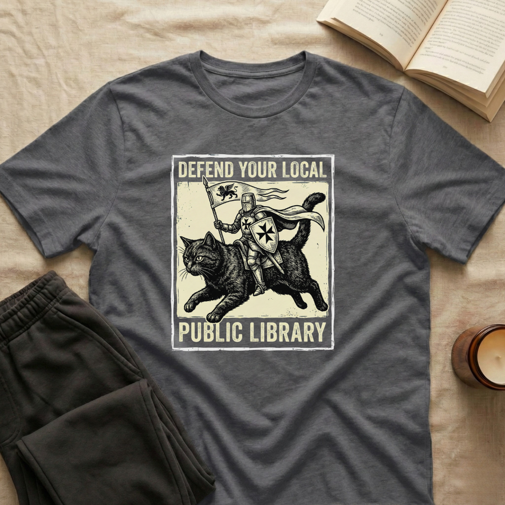 Defend Your Local Public Library T-Shirt