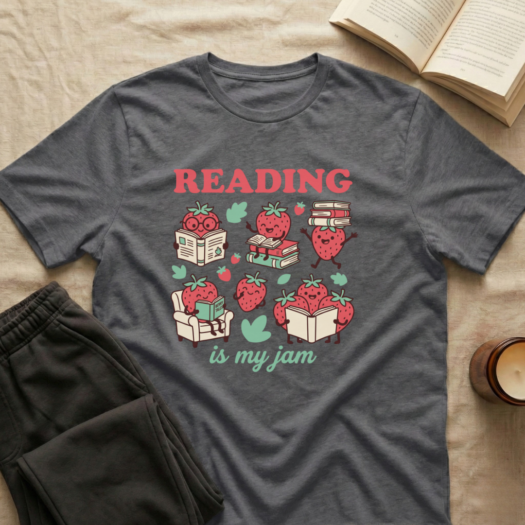 Reading Is My Jam T-Shirt
