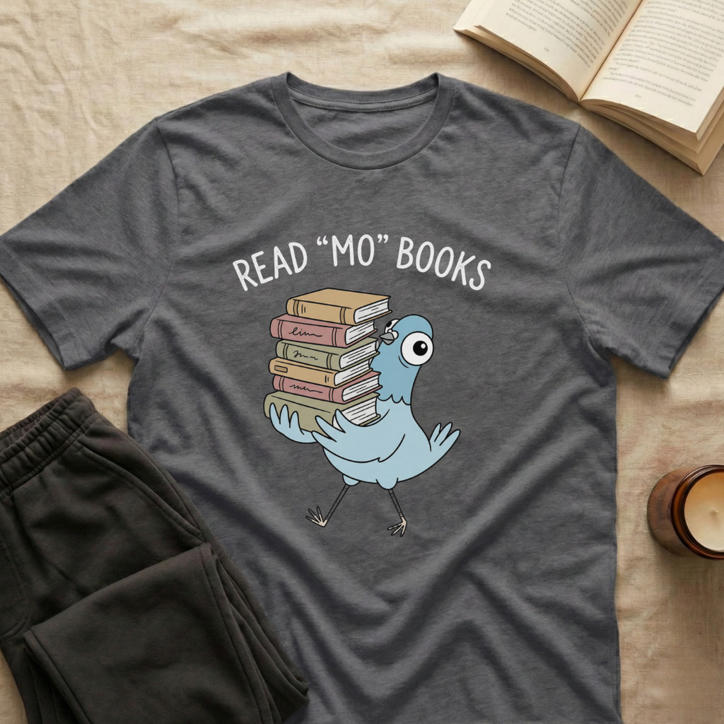 Read "Mo" Books T-Shirt
