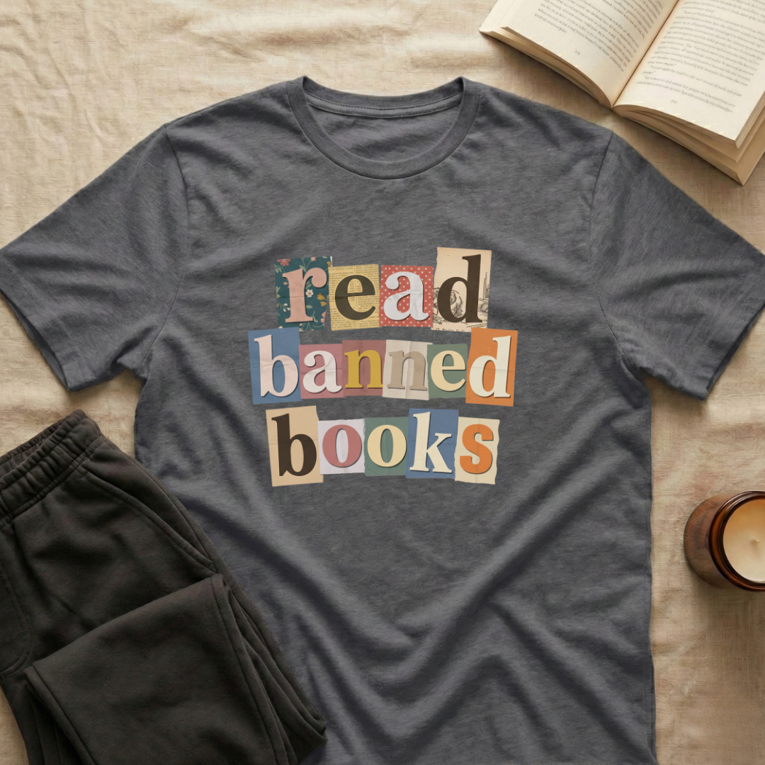 Read Banned Books T-Shirt