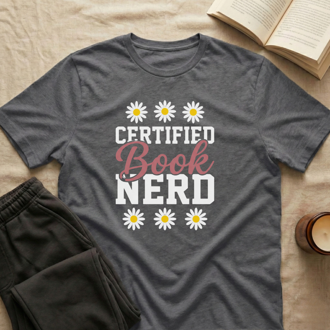 Certified Book Nerd T-Shirt