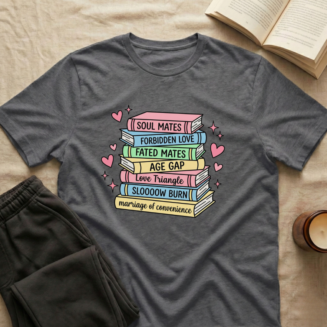Stack of Books T-Shirt