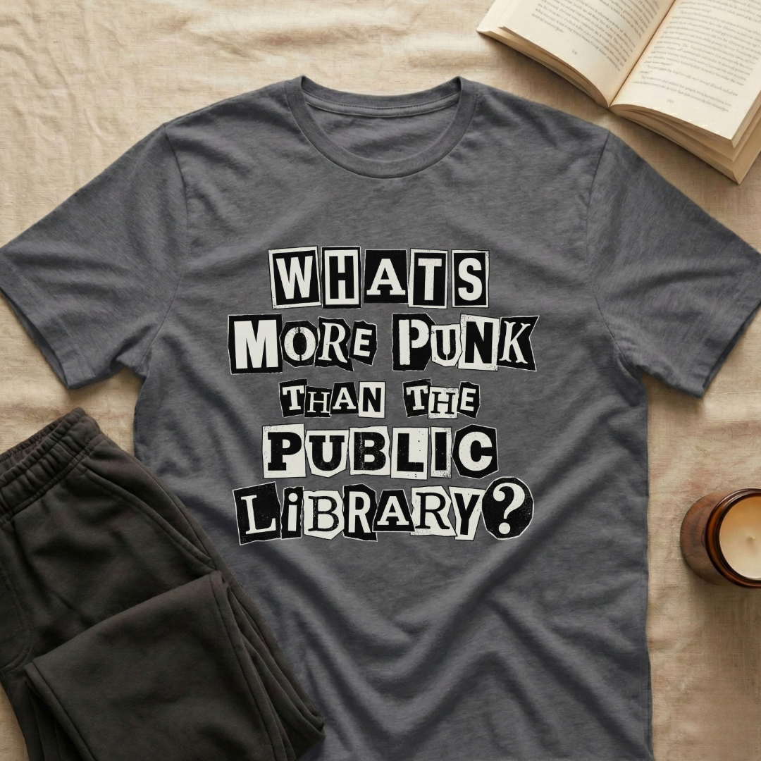 What's More Punk T-Shirt