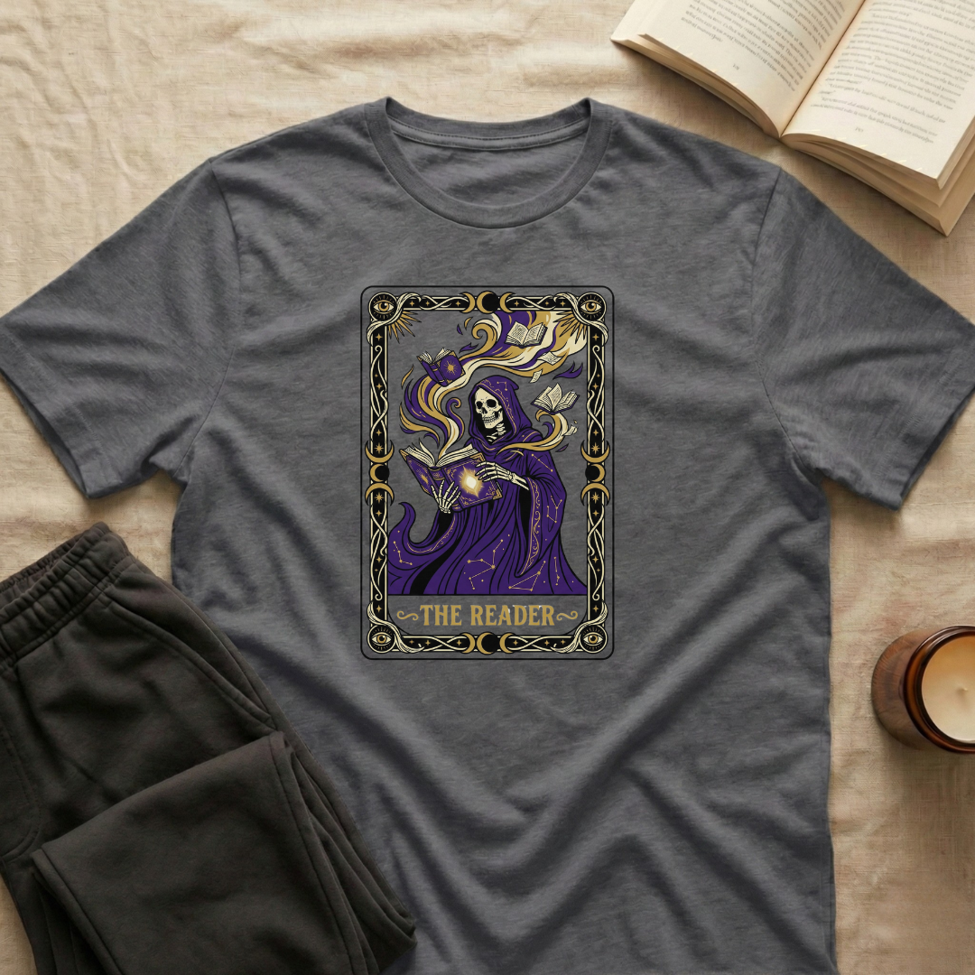 The Reader Mystical T-Shirt