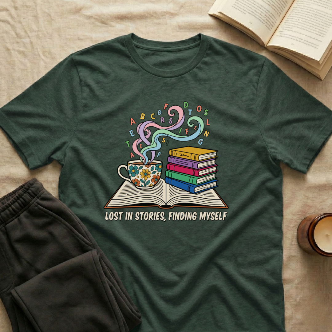 Lost In Stories Finding Myself T-Shirt