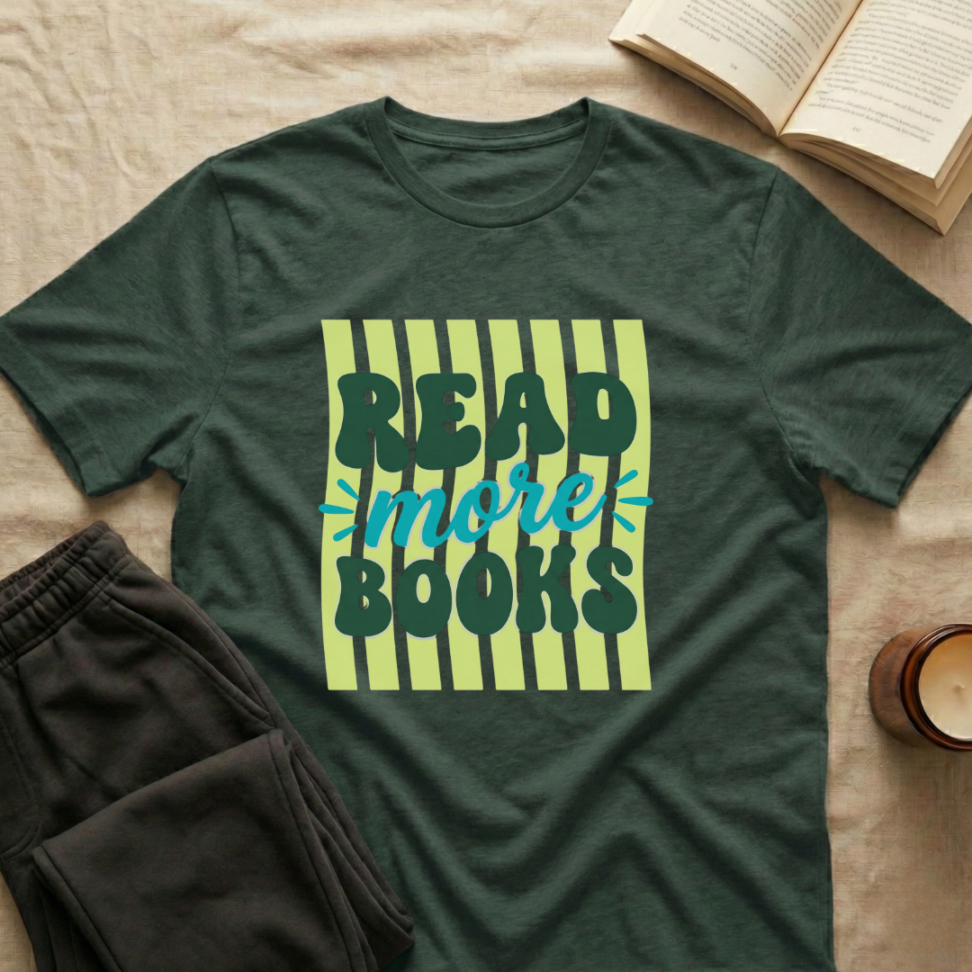 Read More Books T-Shirt