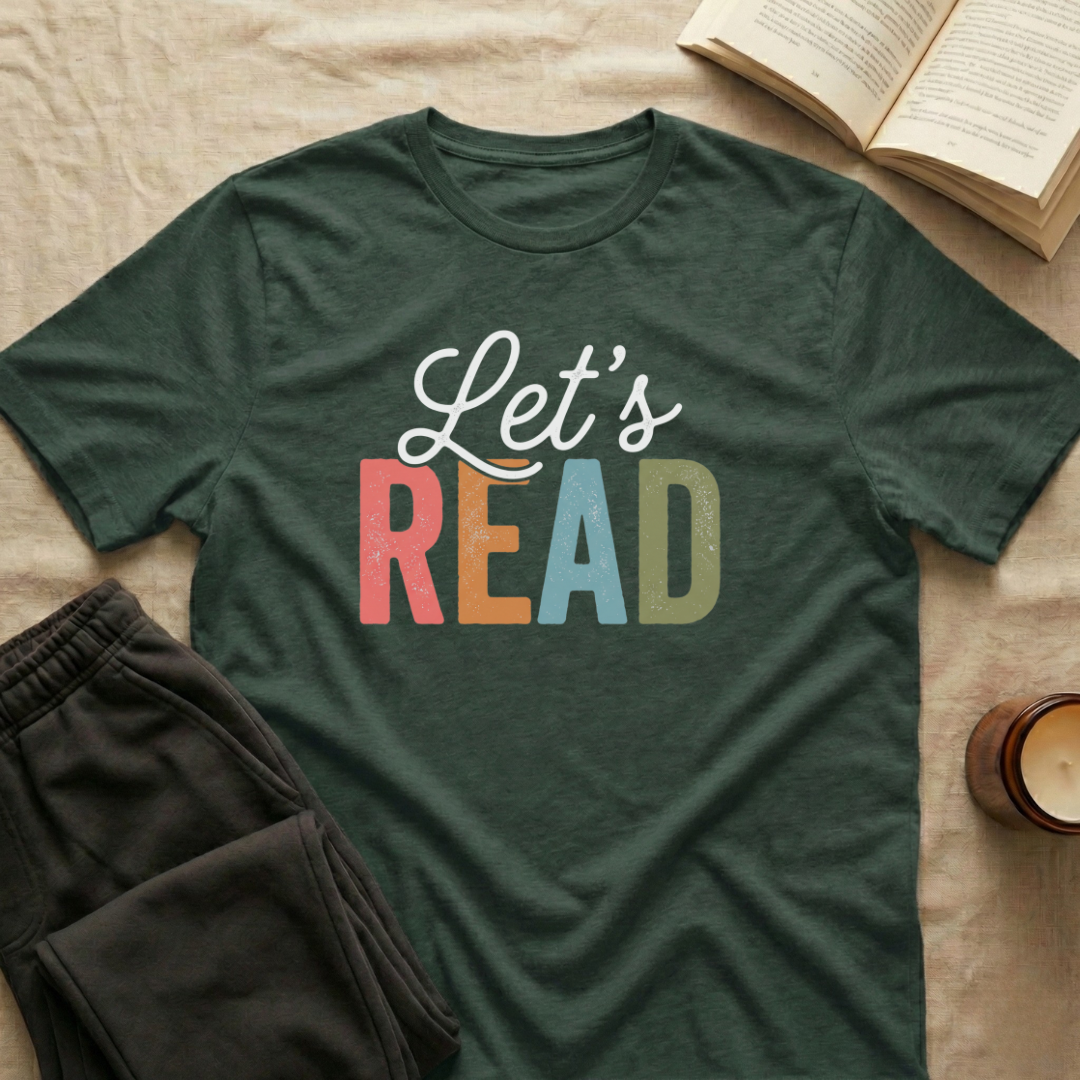 Let's Read T-Shirt
