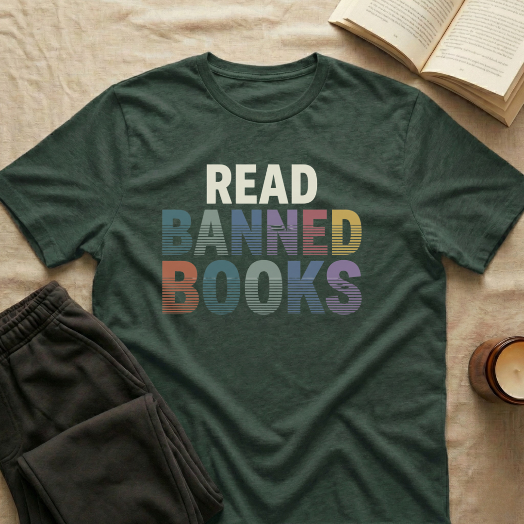Read Banned Books T-Shirt