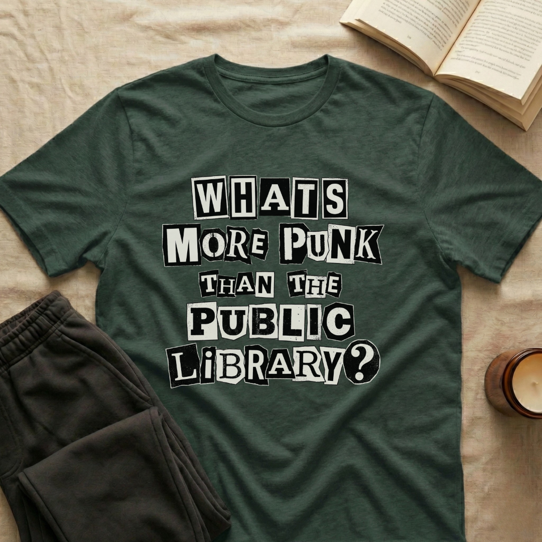 What's More Punk T-Shirt