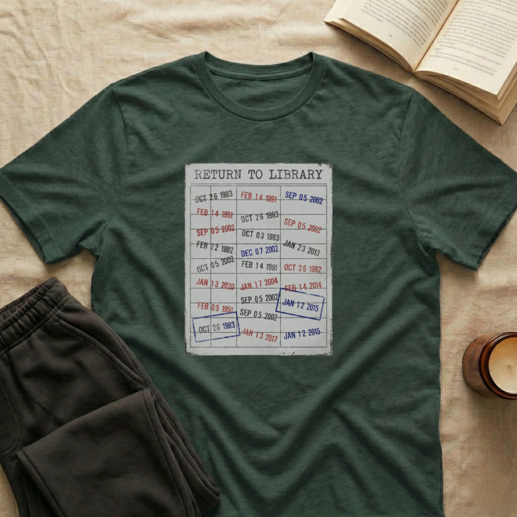 Return To Library T-Shirt