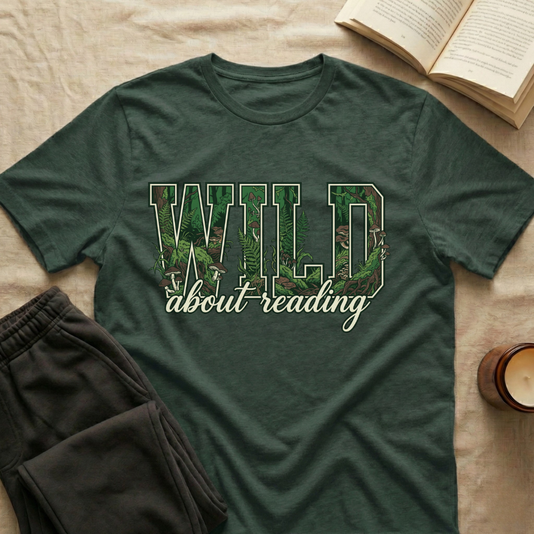 Wild About Reading T-Shirt