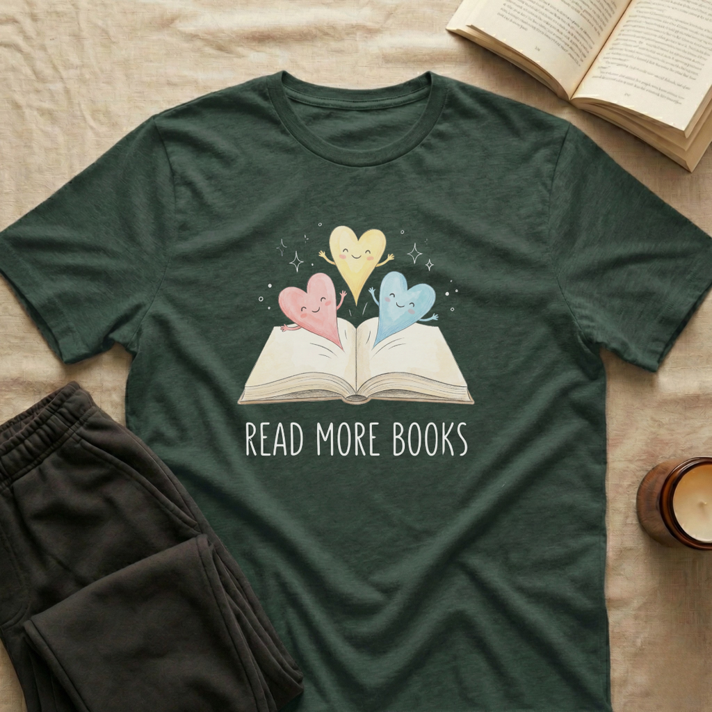 Read More Books T-Shirt