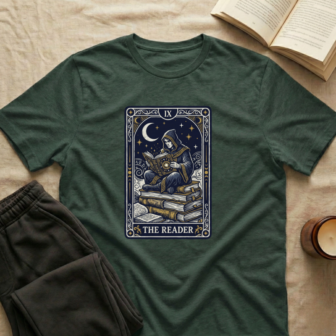 The Reader Card T-Shirt