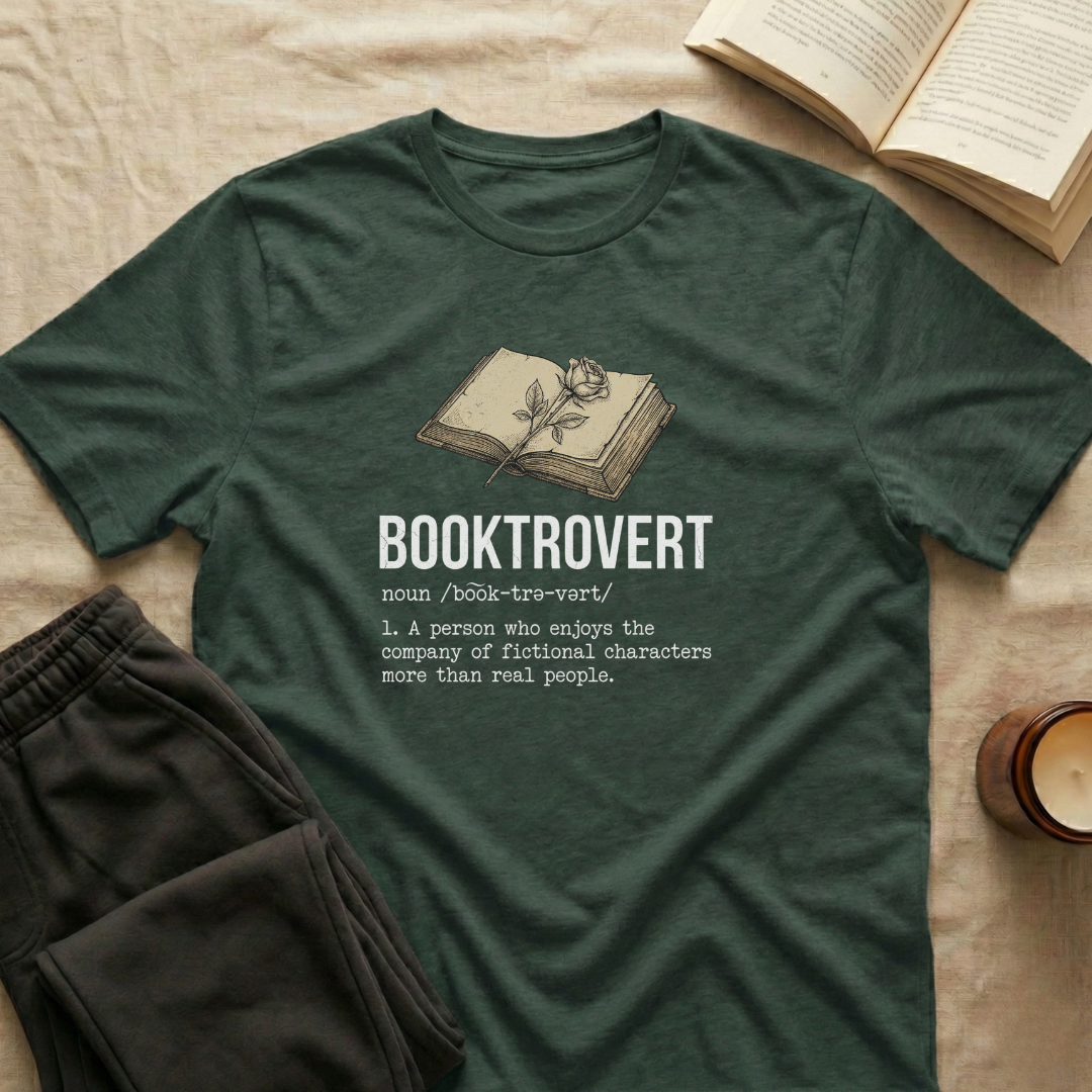 Booktrovert T-Shirt