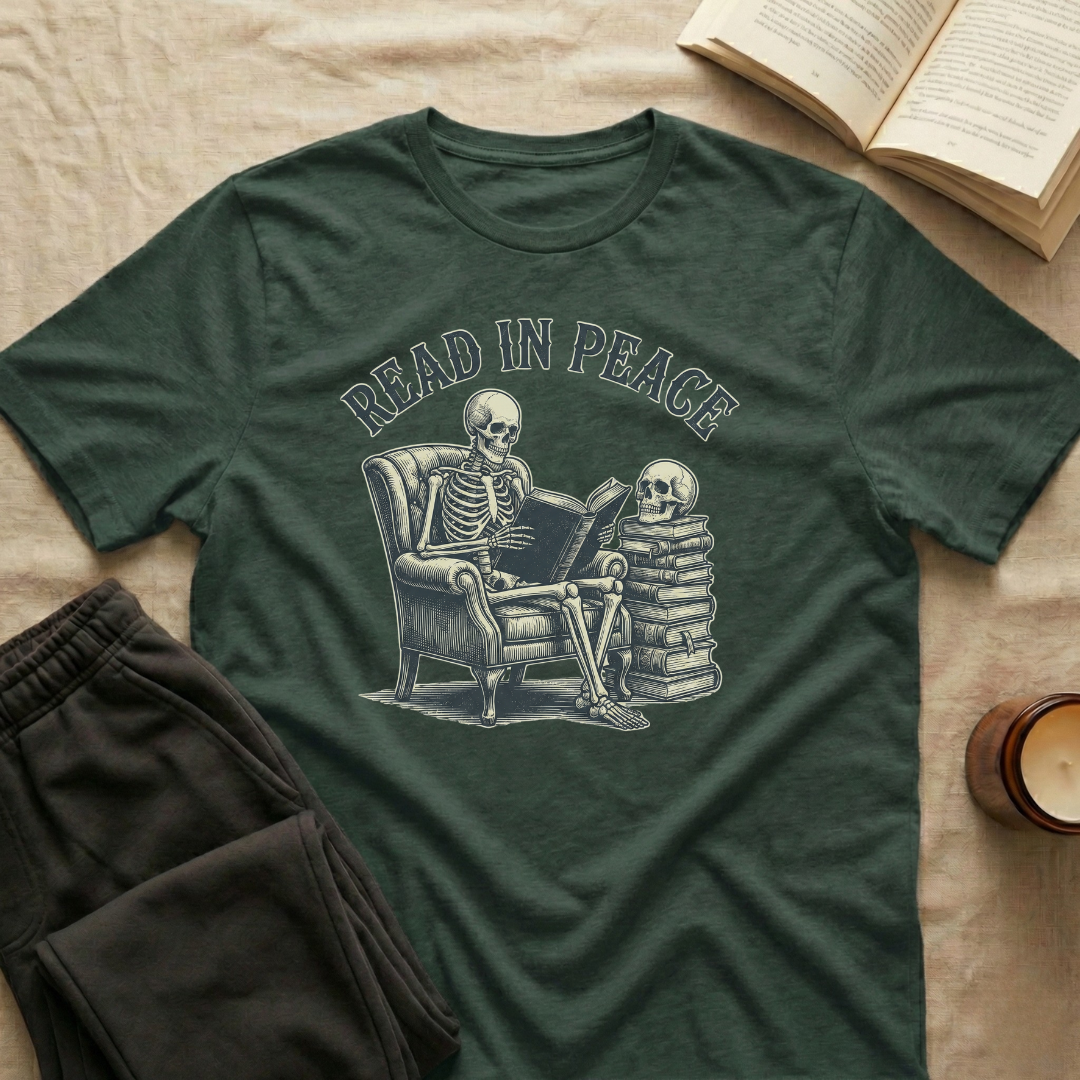 Read In Peace T-Shirt
