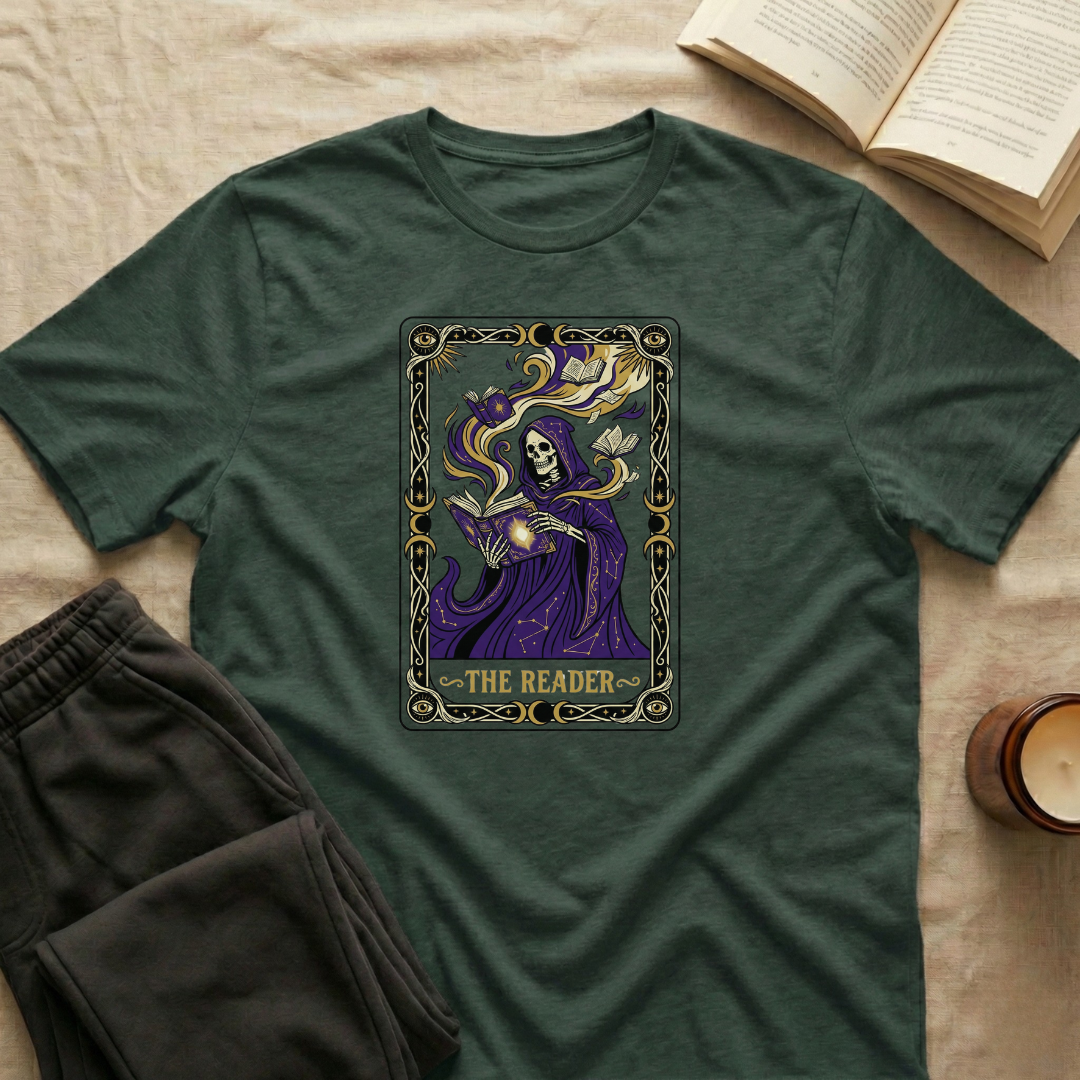 The Reader Mystical T-Shirt