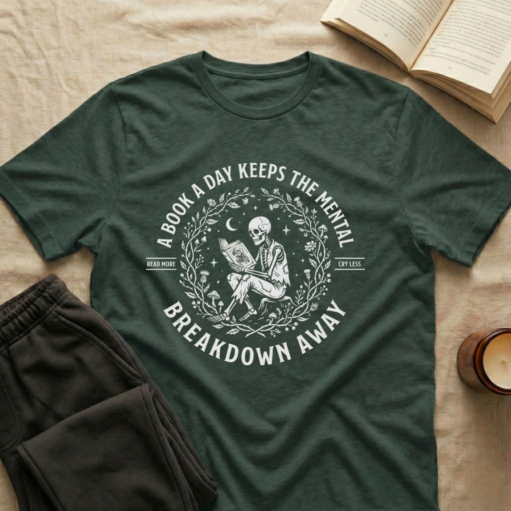 A Book A Day T-Shirt