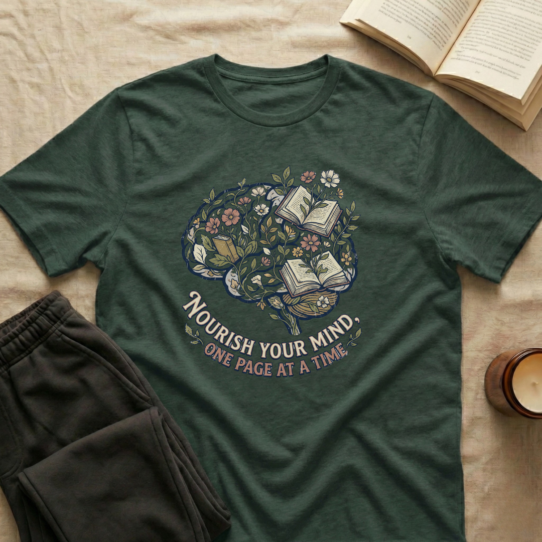 Nourish Your Mind T-Shirt