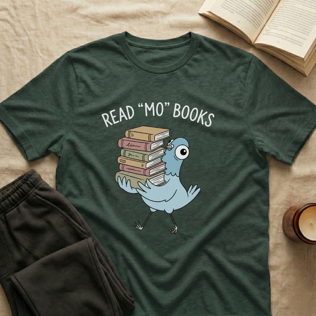 Read "Mo" Books T-Shirt