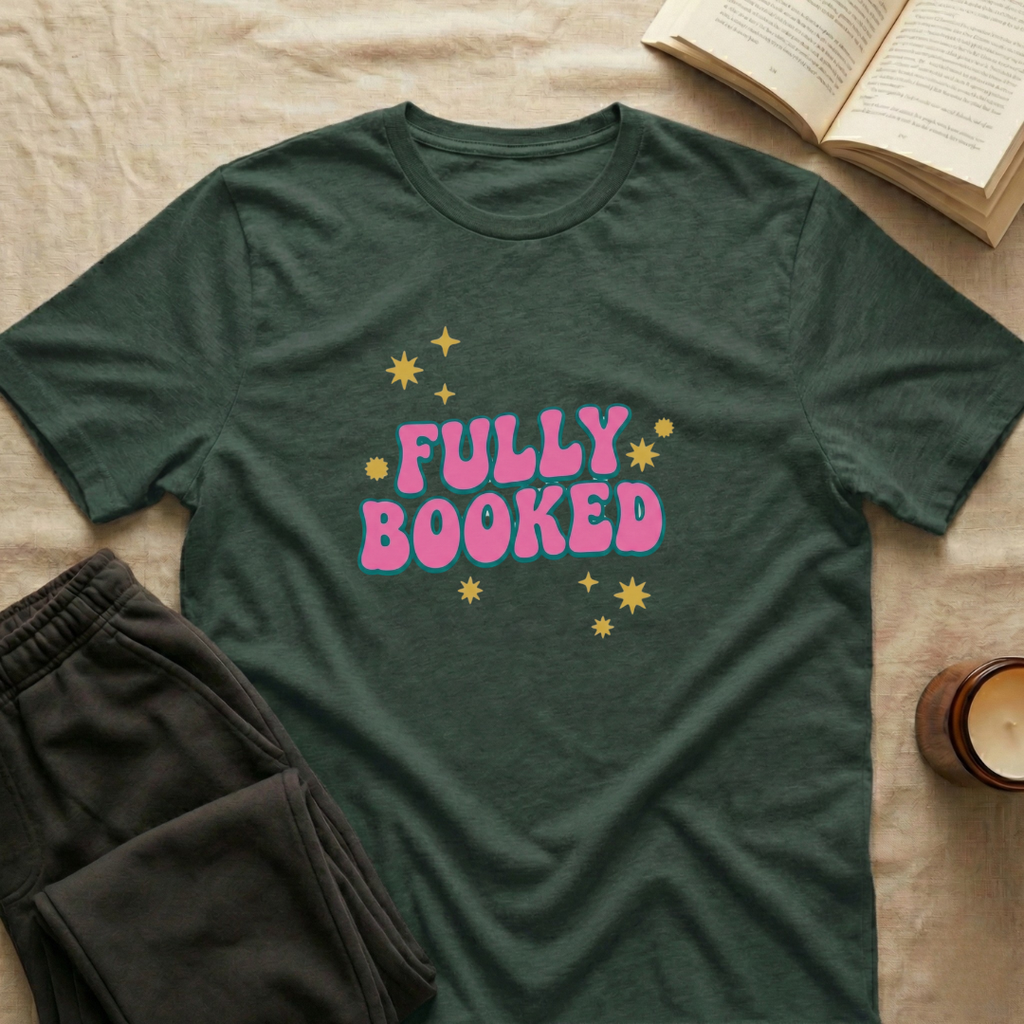 Fully Booked T-Shirt