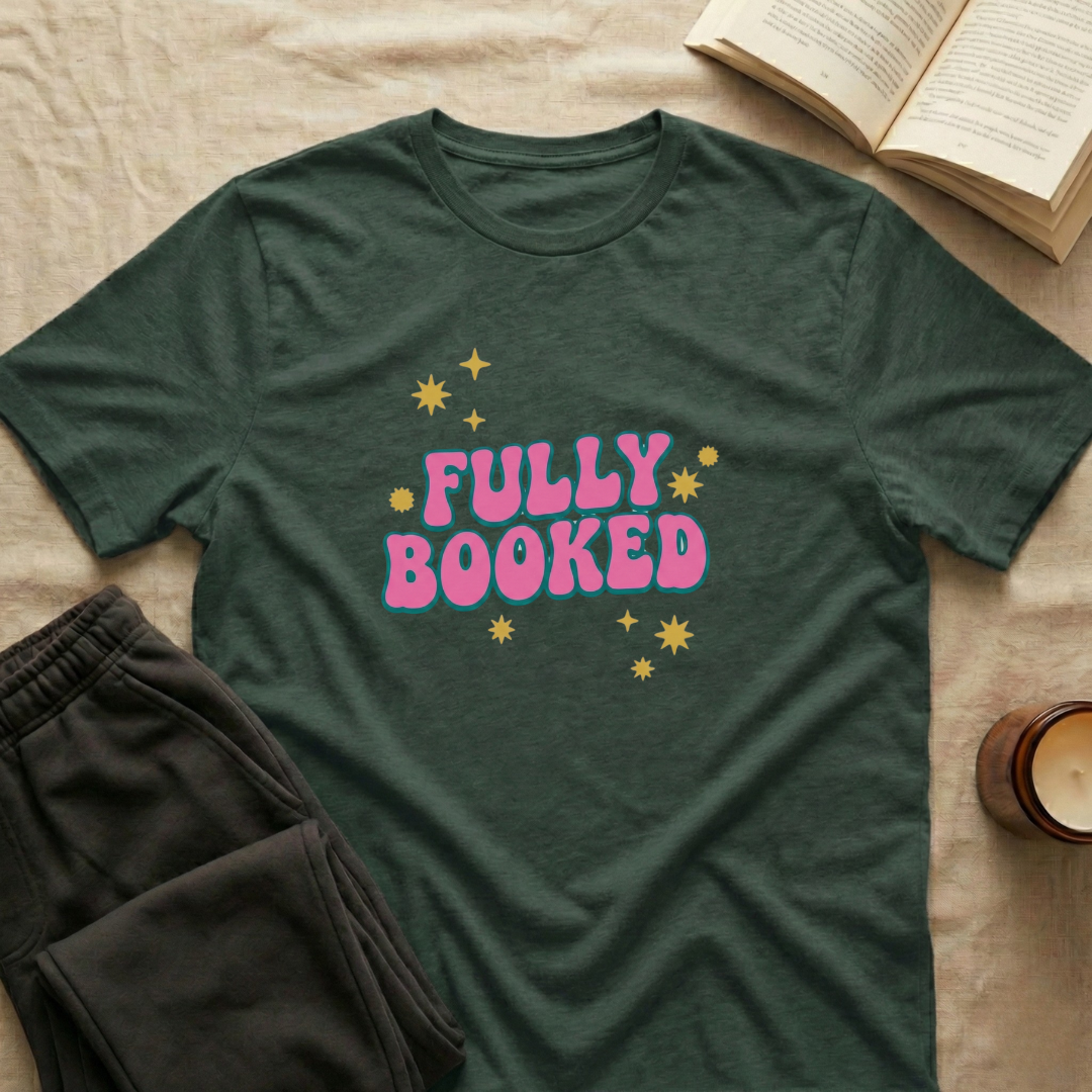 Fully Booked T-Shirt