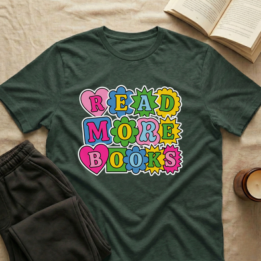 Read More Books T-Shirt