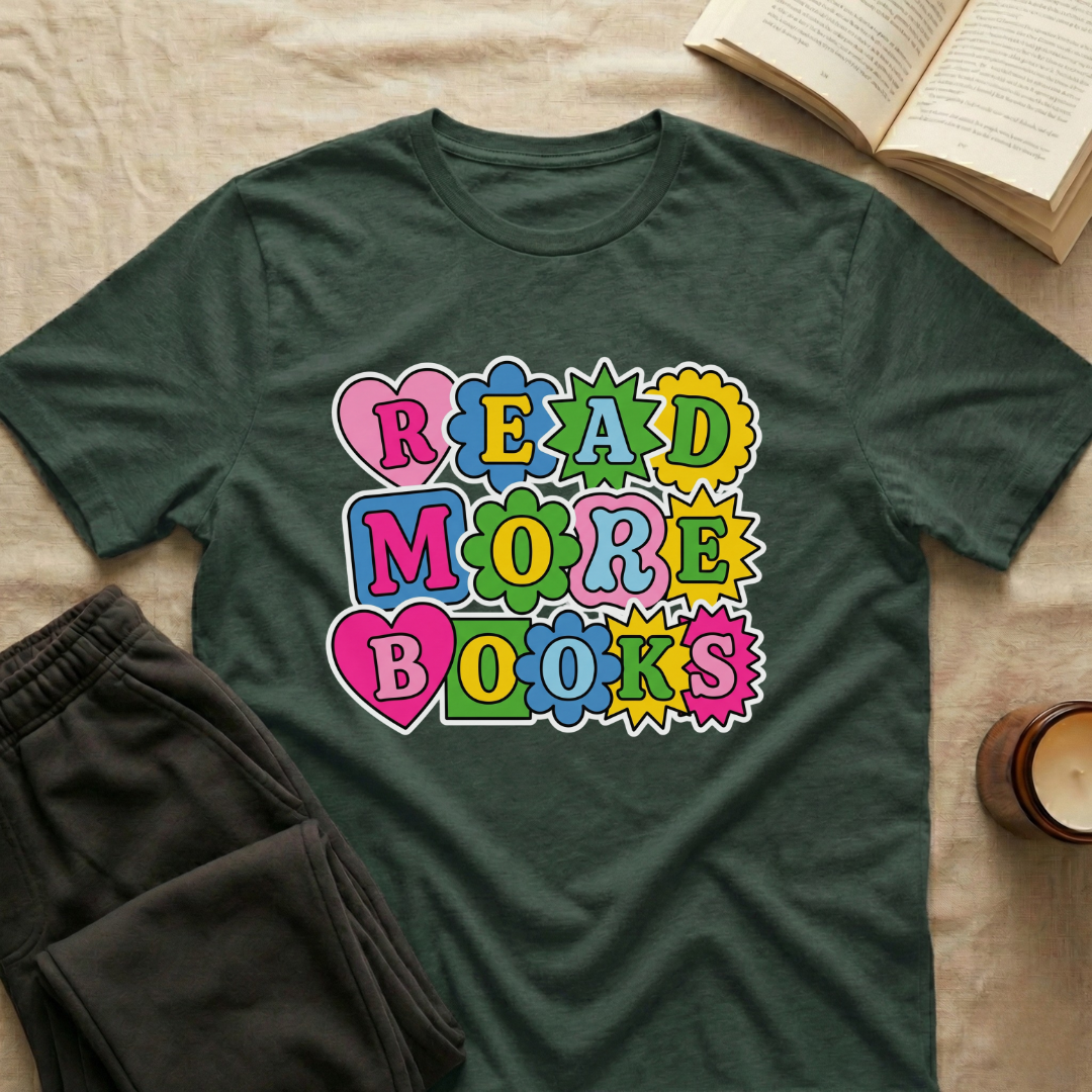 Read More Books T-Shirt