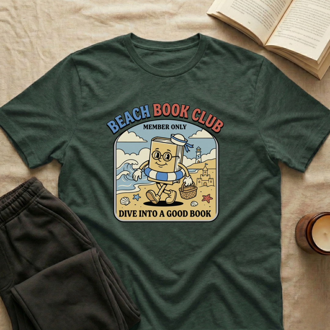 Beach Book Club T-Shirt