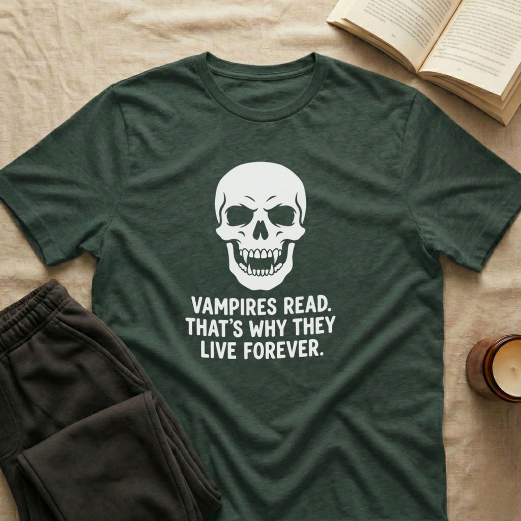 Vampires Read T-Shirt