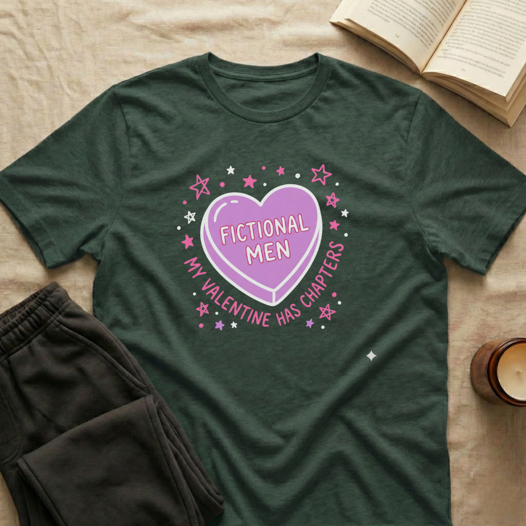 Fictional Men T-Shirt