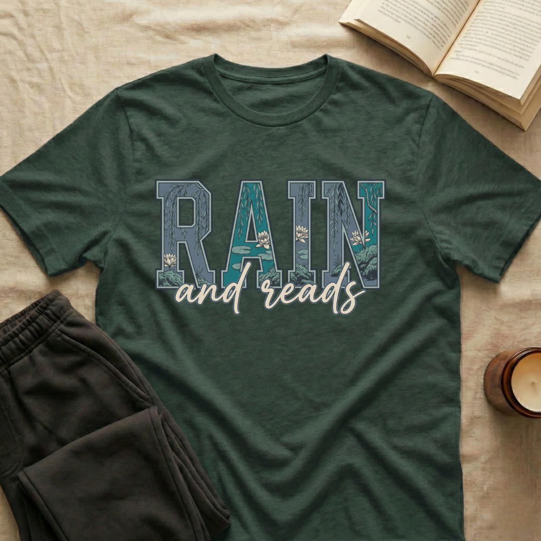 Rain And Reads T-Shirt