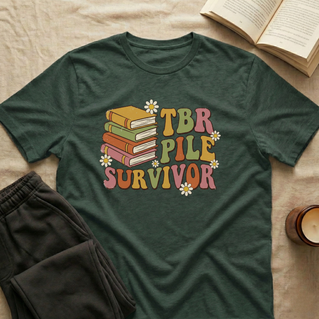 Tbr Pile Survivor T-Shirt