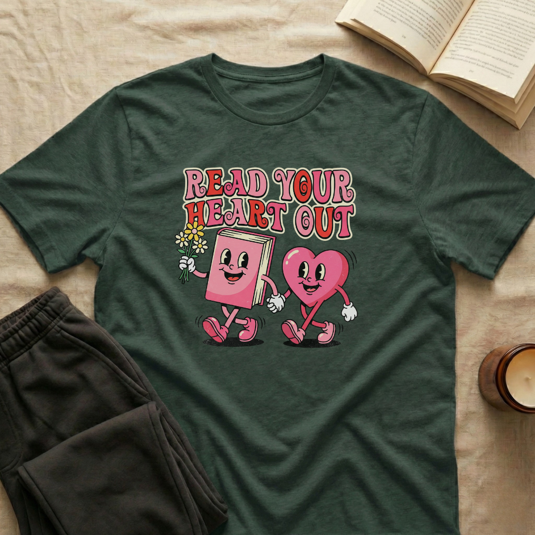Read Your Heart Out T-Shirt