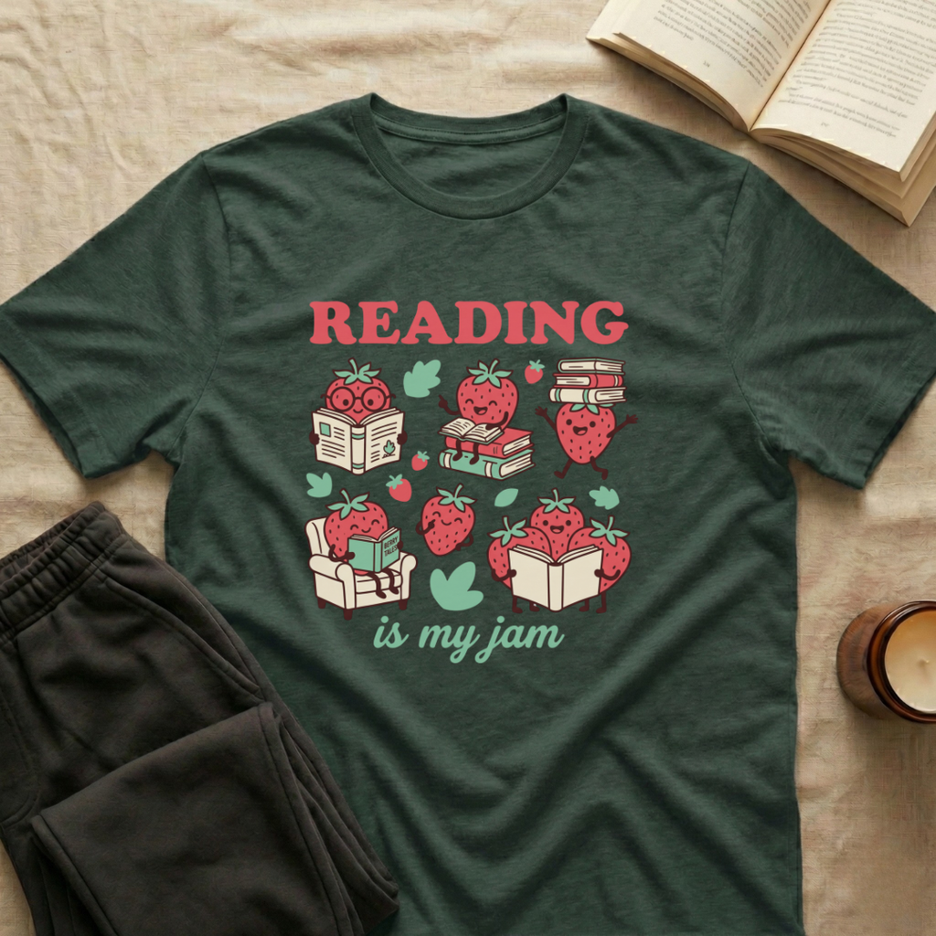 Reading Is My Jam T-Shirt