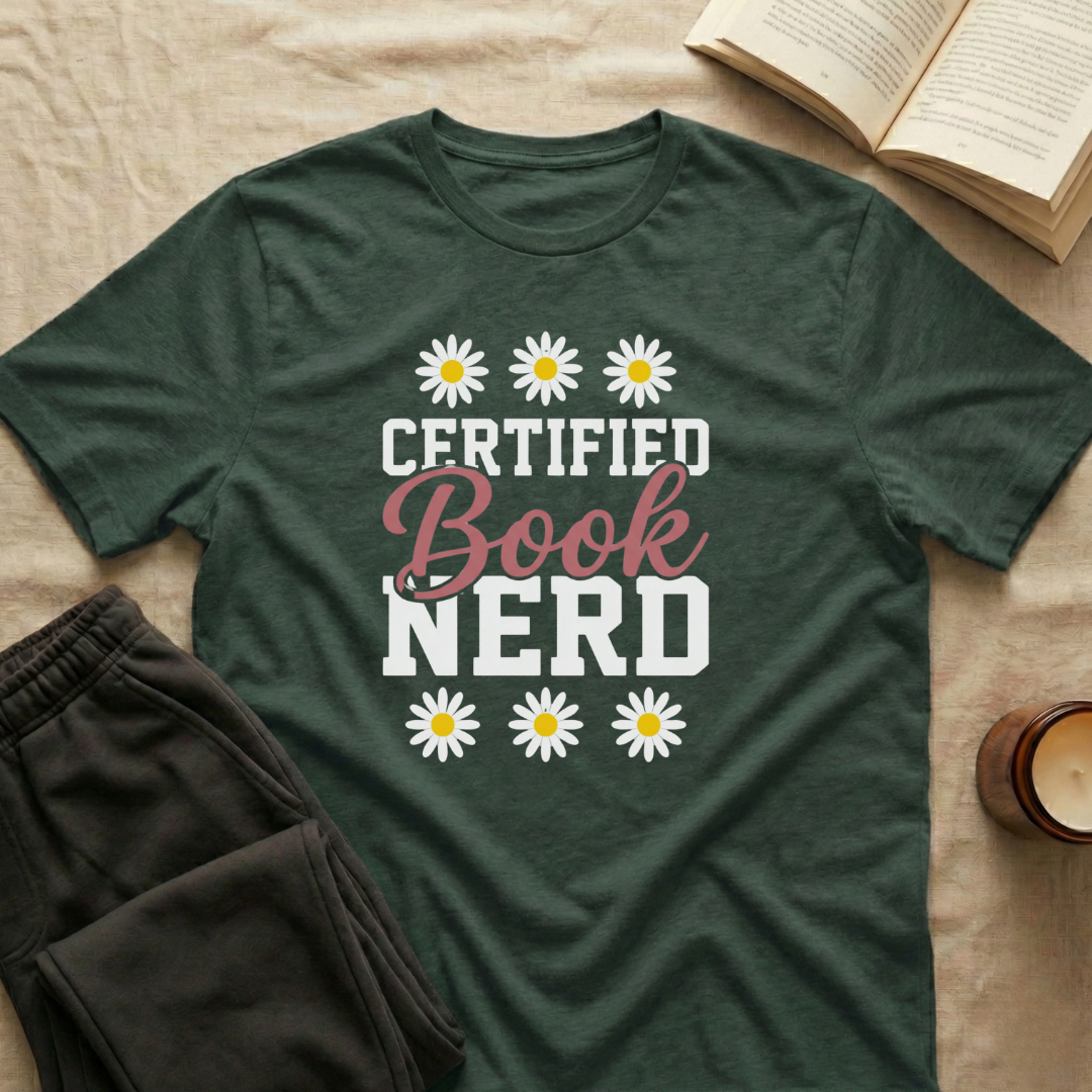 Certified Book Nerd T-Shirt