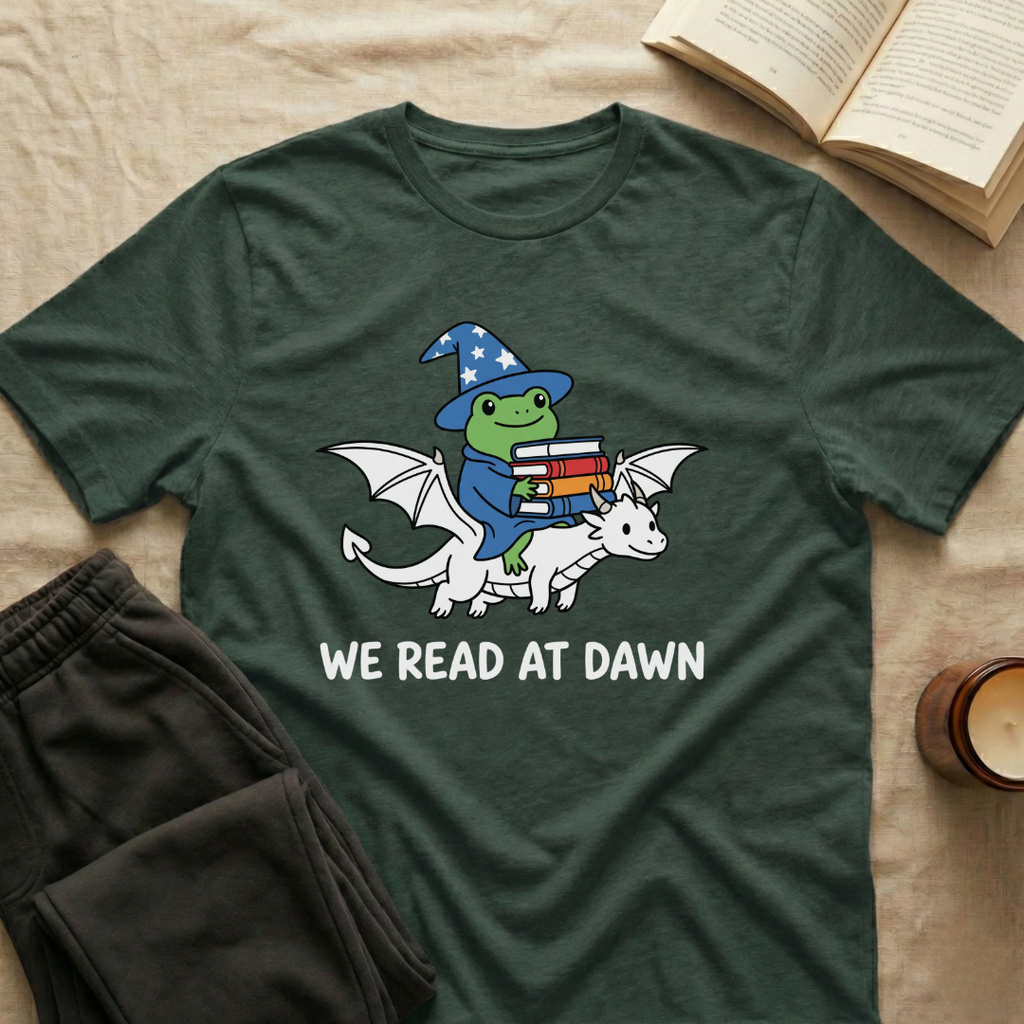 We Read At Dawn T-Shirt