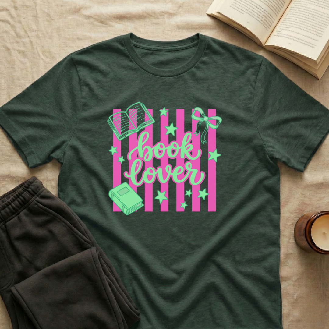Book Lover T-Shirt