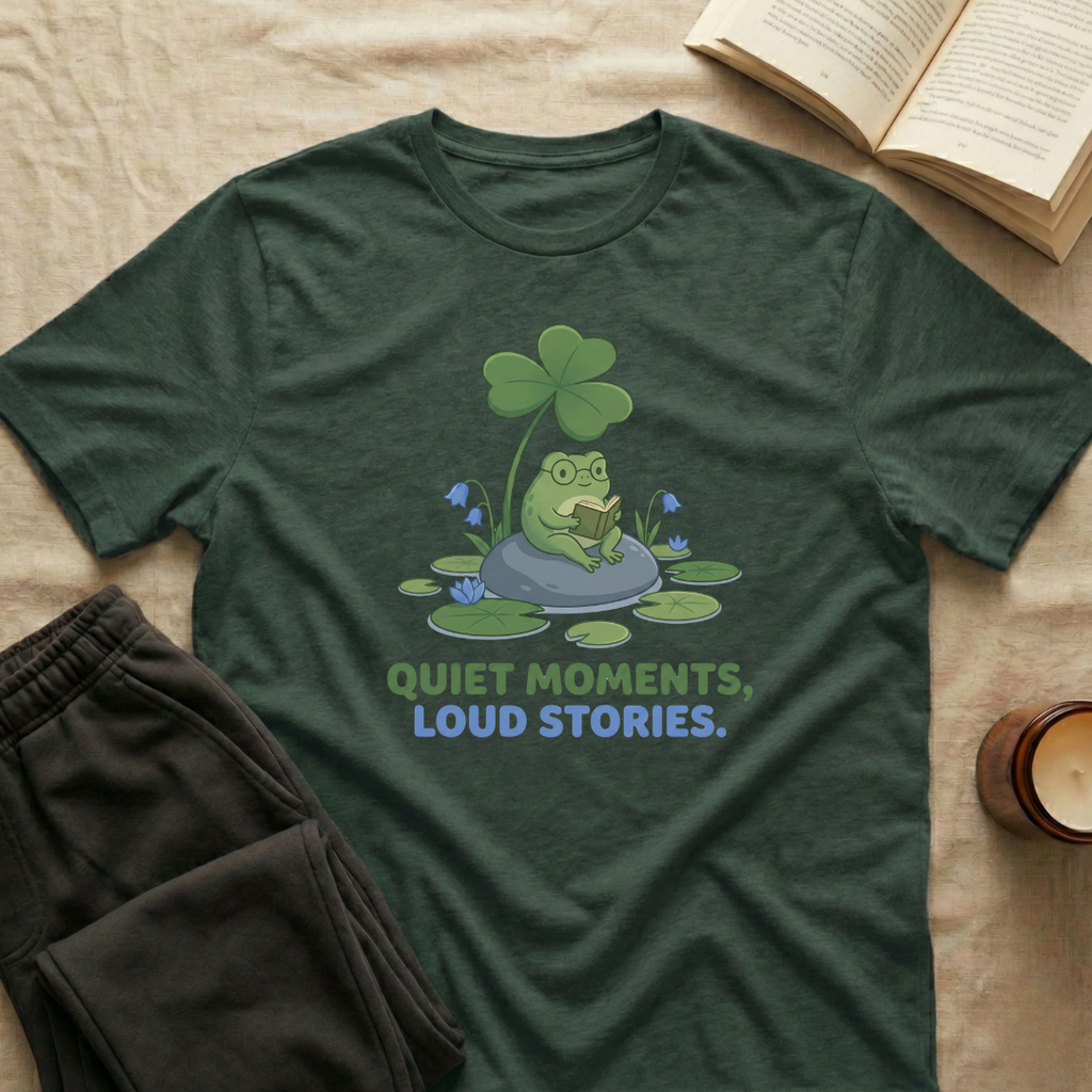 Quiet Moments Loud Stories T-Shirt