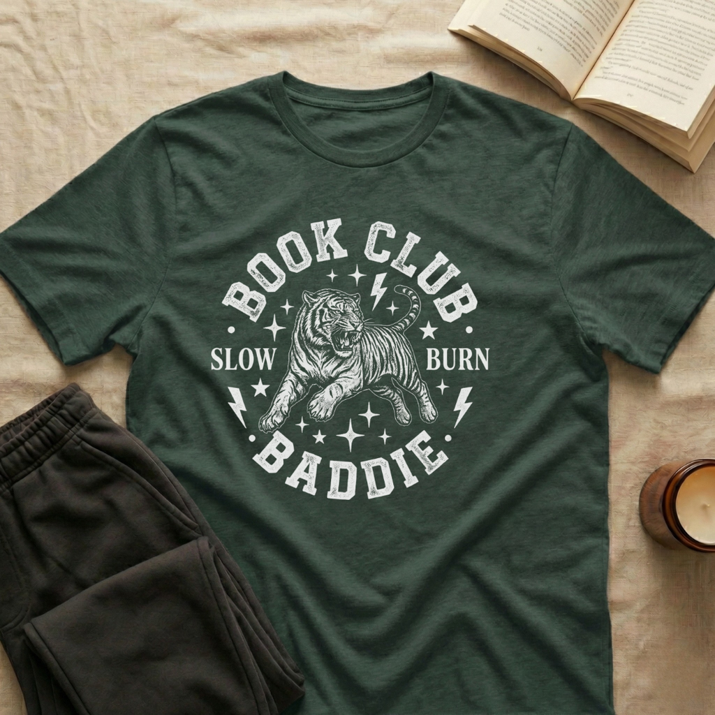 Book Club Baddie T-Shirt
