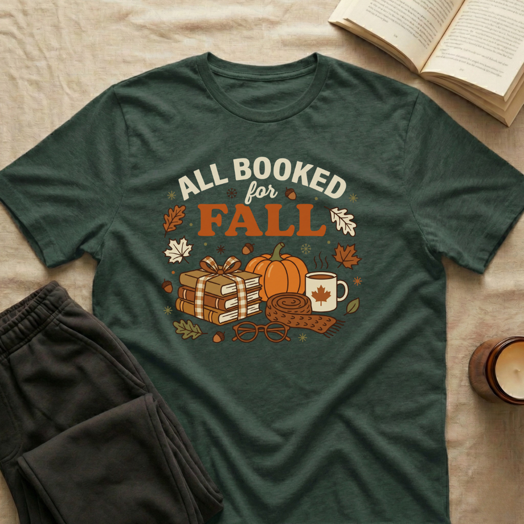 All Booked For Fall T-Shirt