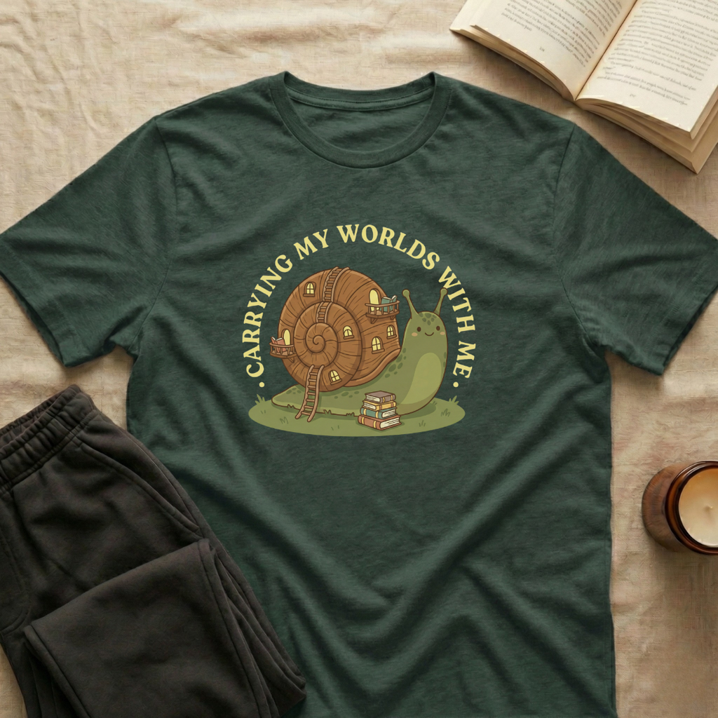 Carrying My Worlds With Me T-Shirt