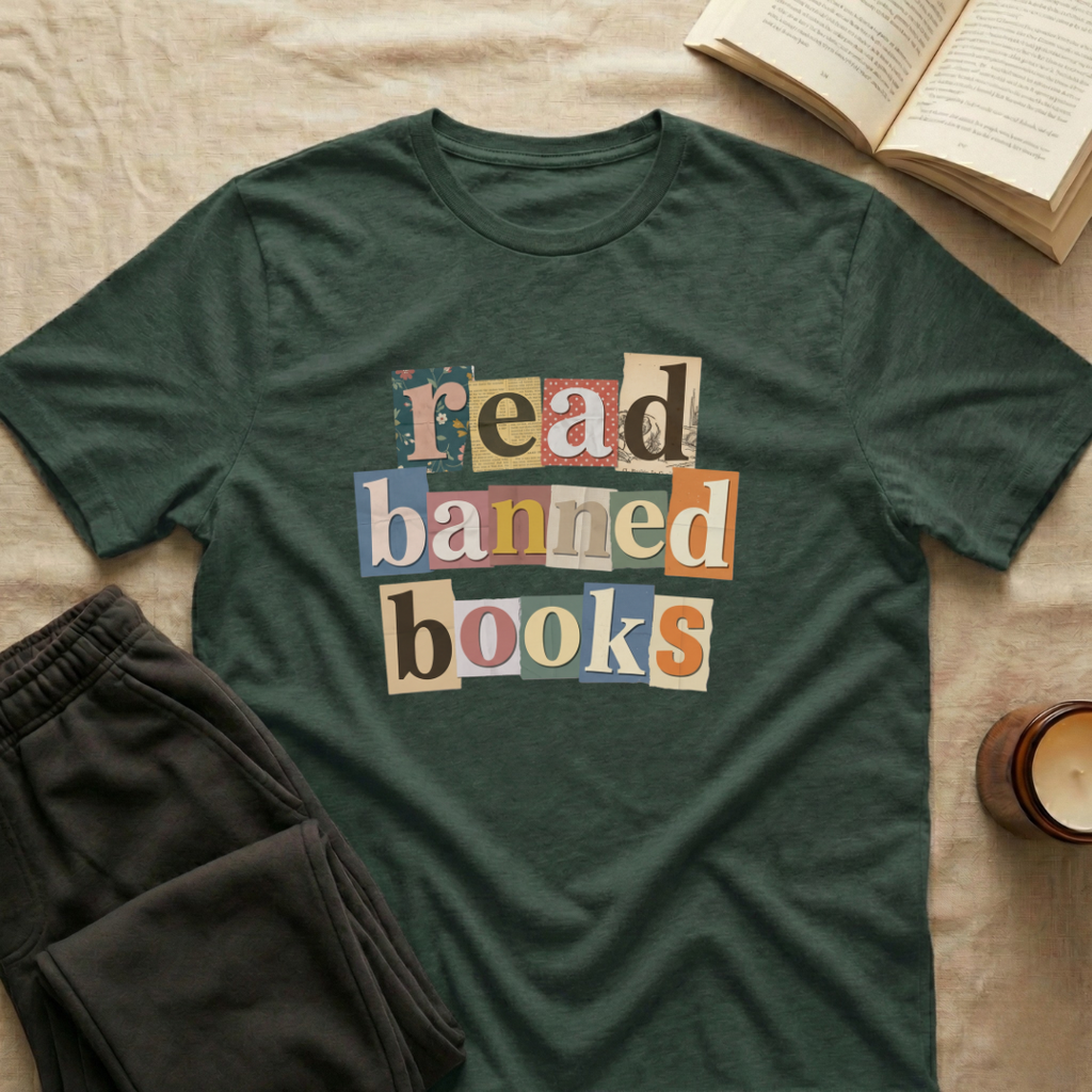 Read Banned Books T-Shirt