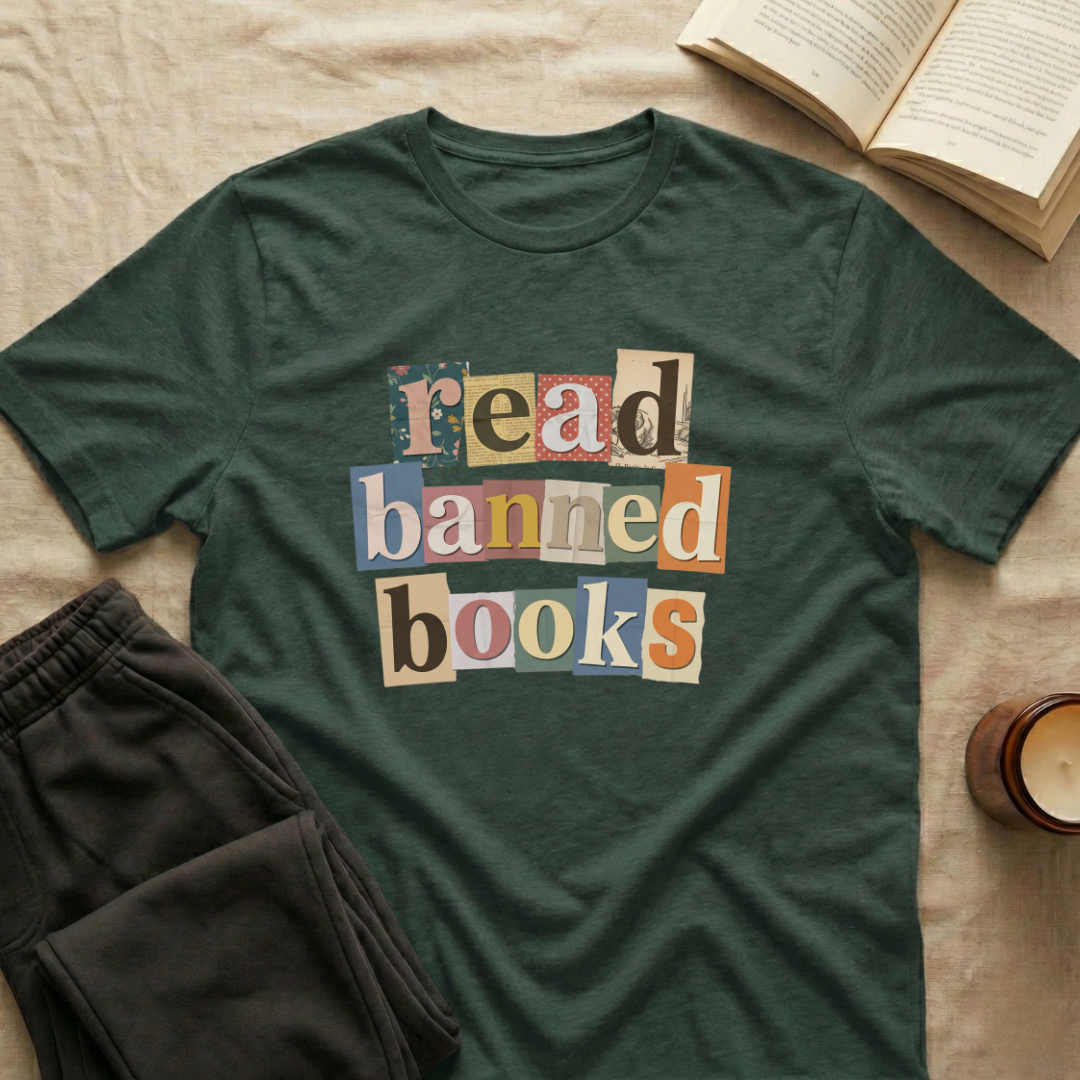 Read Banned Books T-Shirt