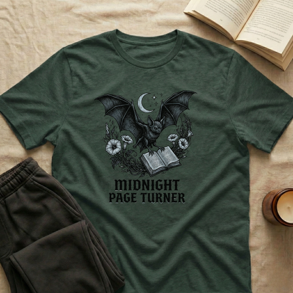 Midnight Page Turner T-Shirt