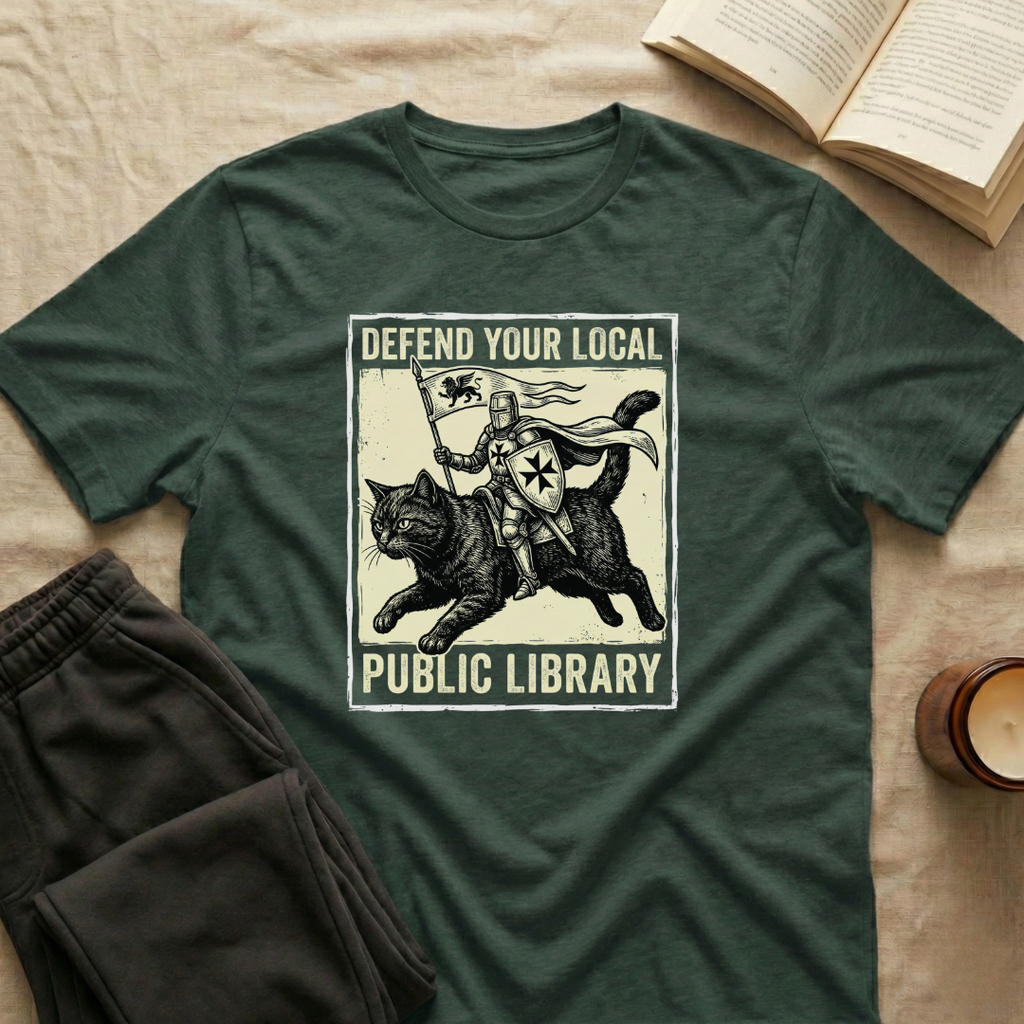 Defend Your Local Public Library T-Shirt